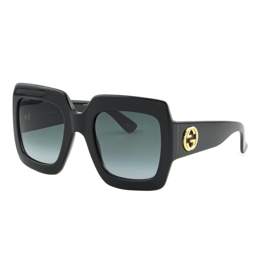 Gucci Black Square Sunglasses